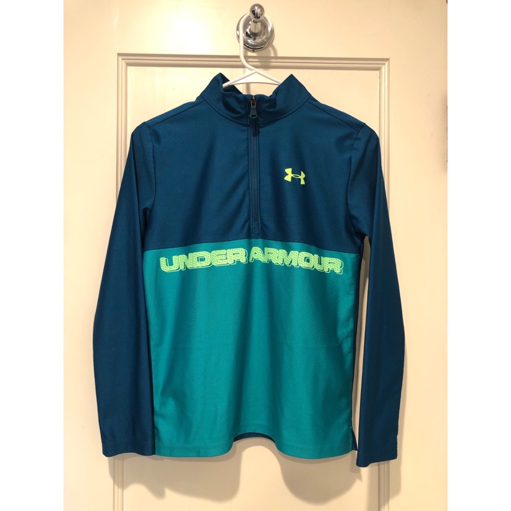 Under  Armour Blue Sweatshirt YLG
